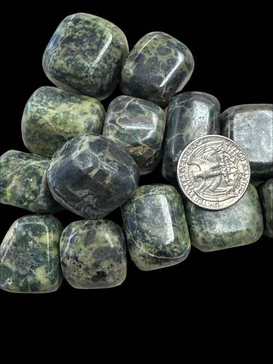 Green Jungle Jasper