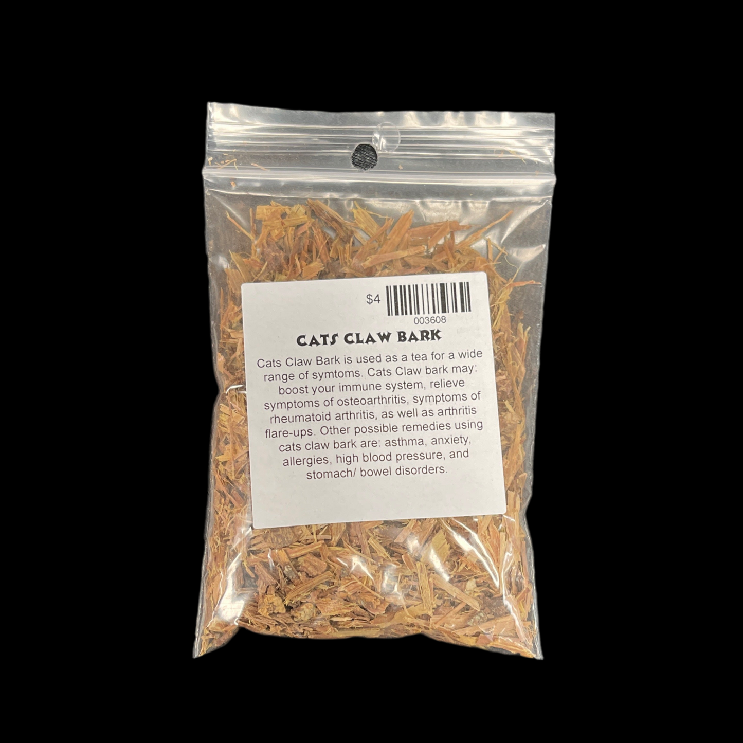 Cats Claw Bark 1/2 oz