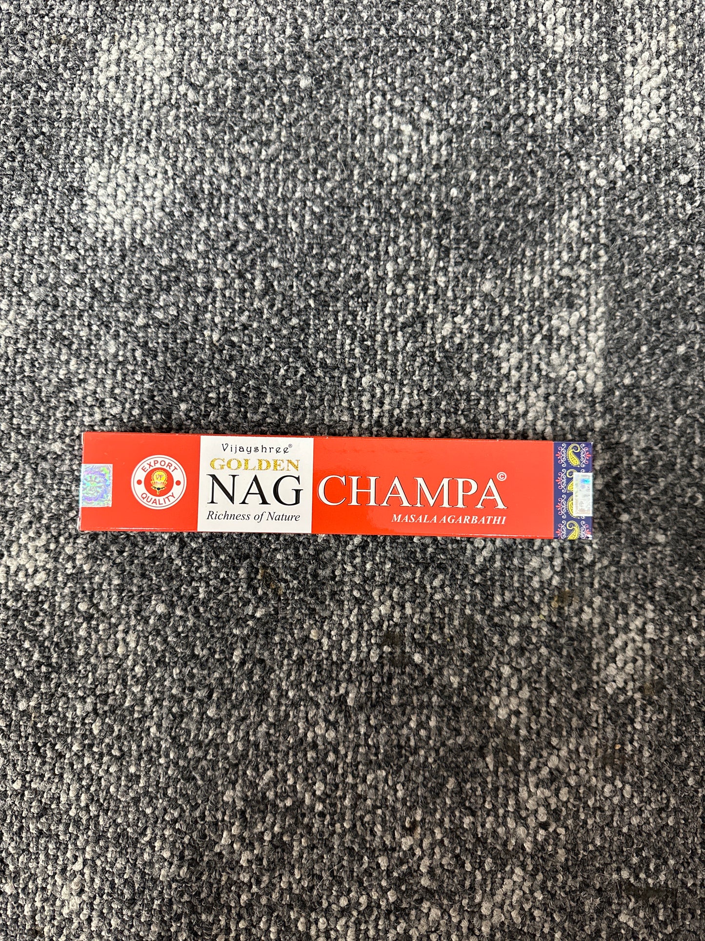 Satya golden nag champa incense sticks