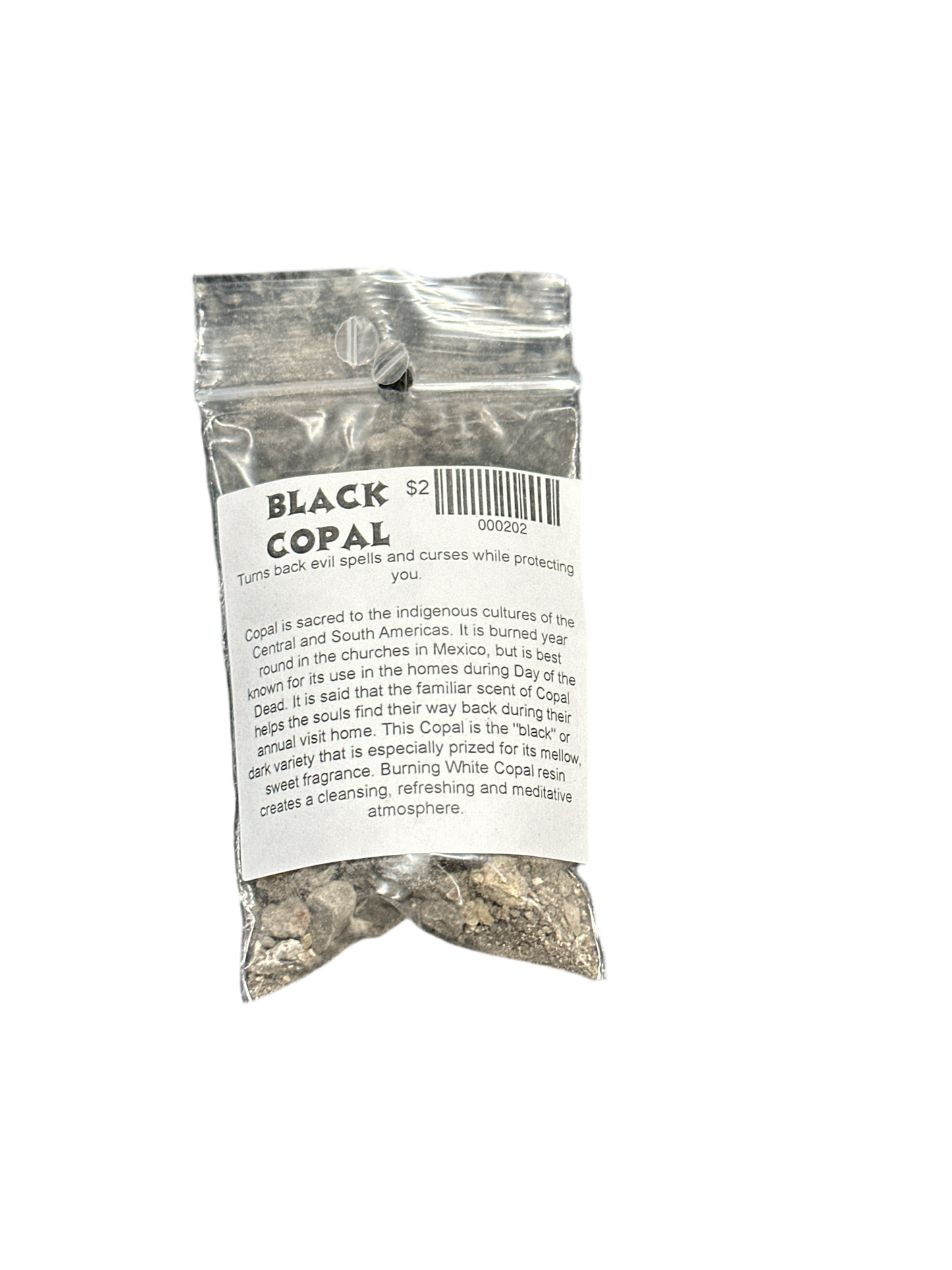 Black Copal 1/2 oz