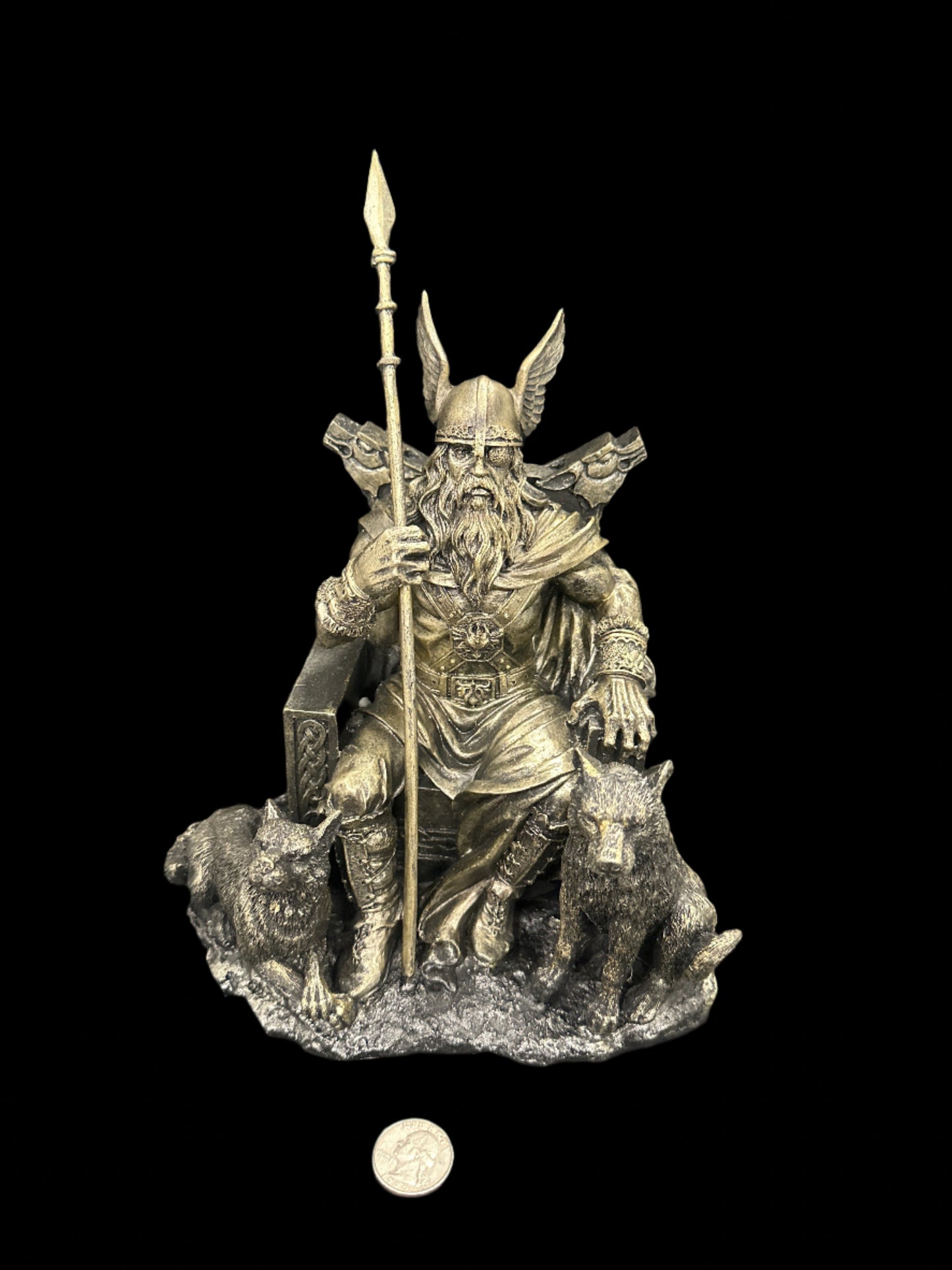 Odin Statue