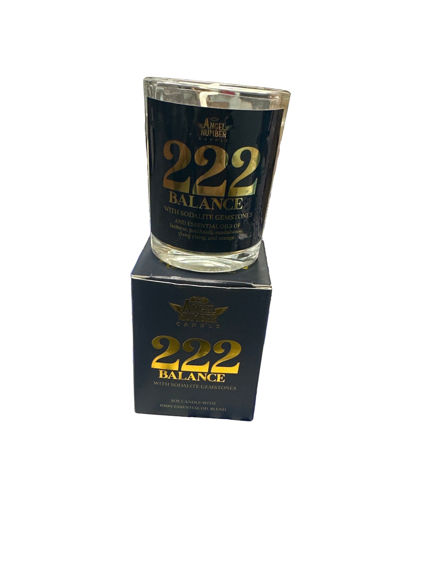 Angel Number Candle