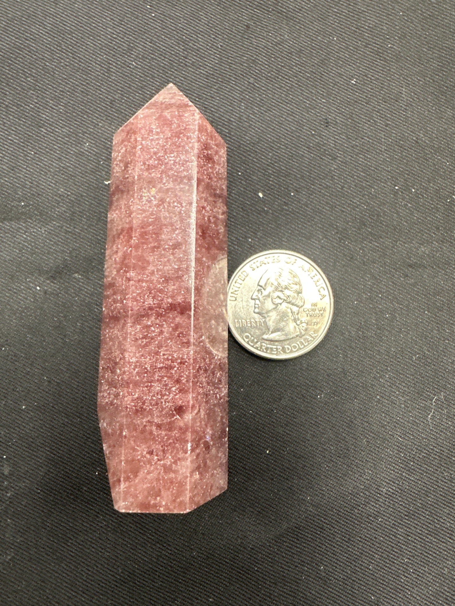 Strawberry Quartz Tower