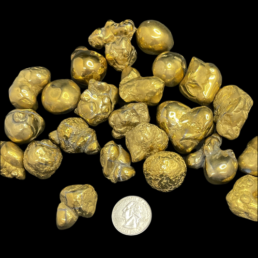 Gold buddha stone