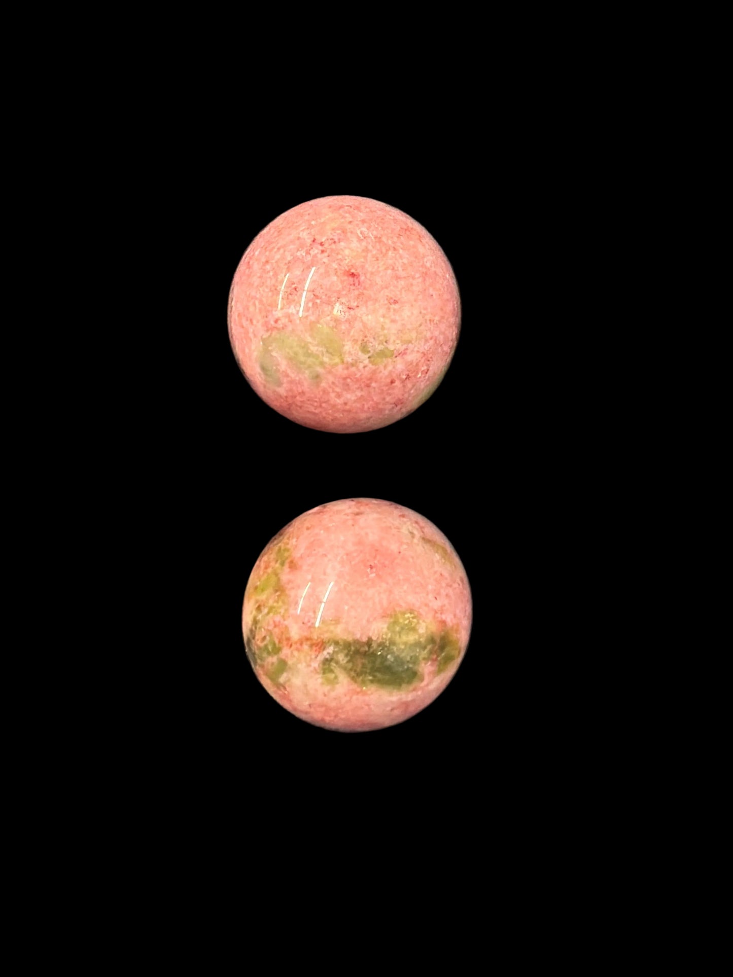 Thulite Sphere
