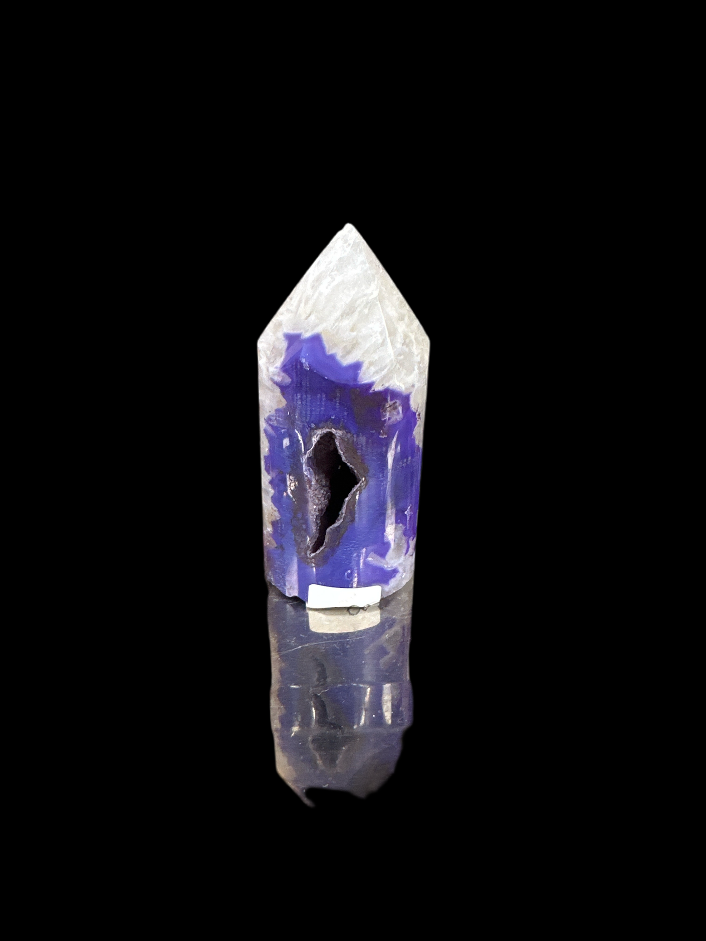 Agate Cylinder Points