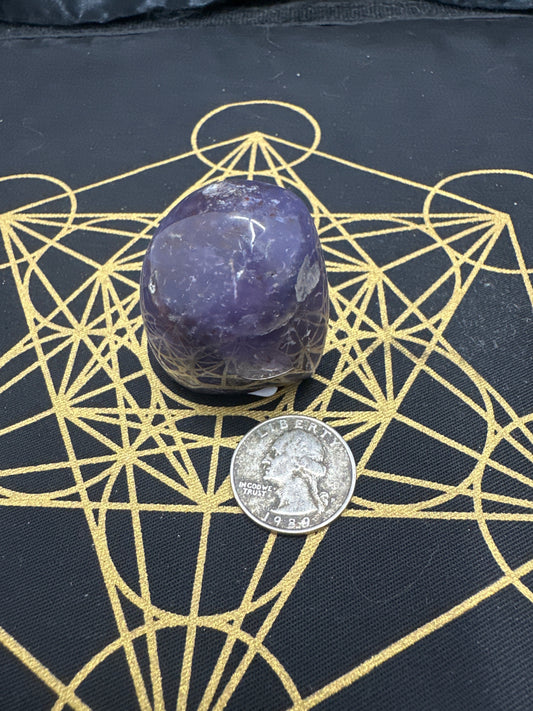 Violet Flame Agate Freeform