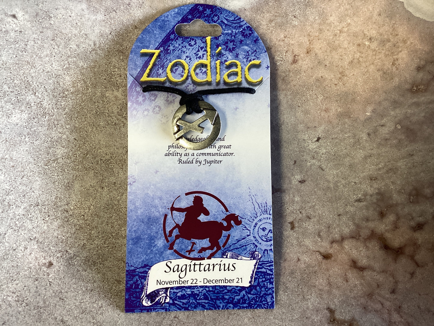 Zodiac pendant necklaces