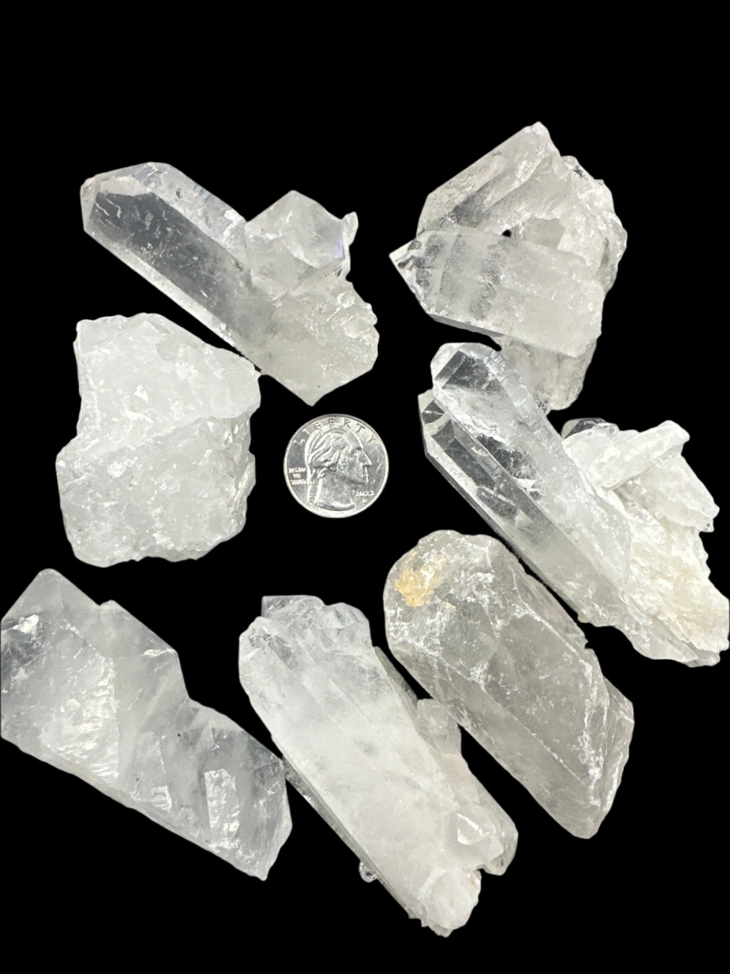 XL Quartz Points