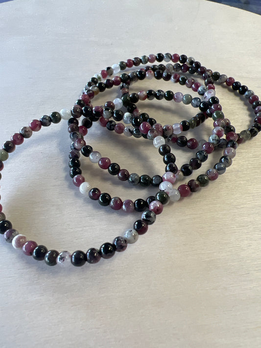 Mixed Tourmaline Bracelet