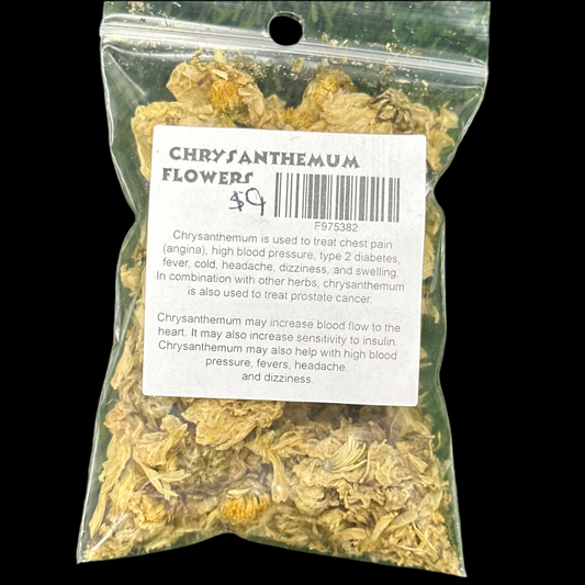 Chrysanthemum Flower 1/2 oz