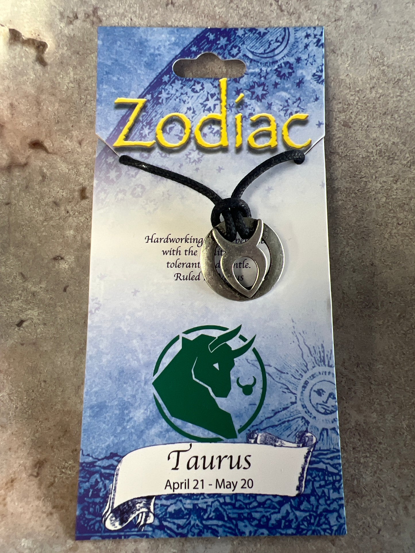 Zodiac pendant necklaces