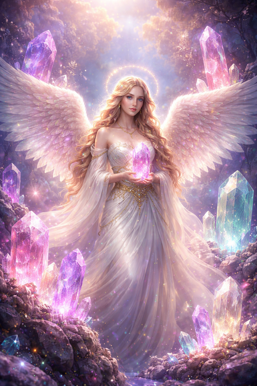 Crystal Healing for Angelic Reiki