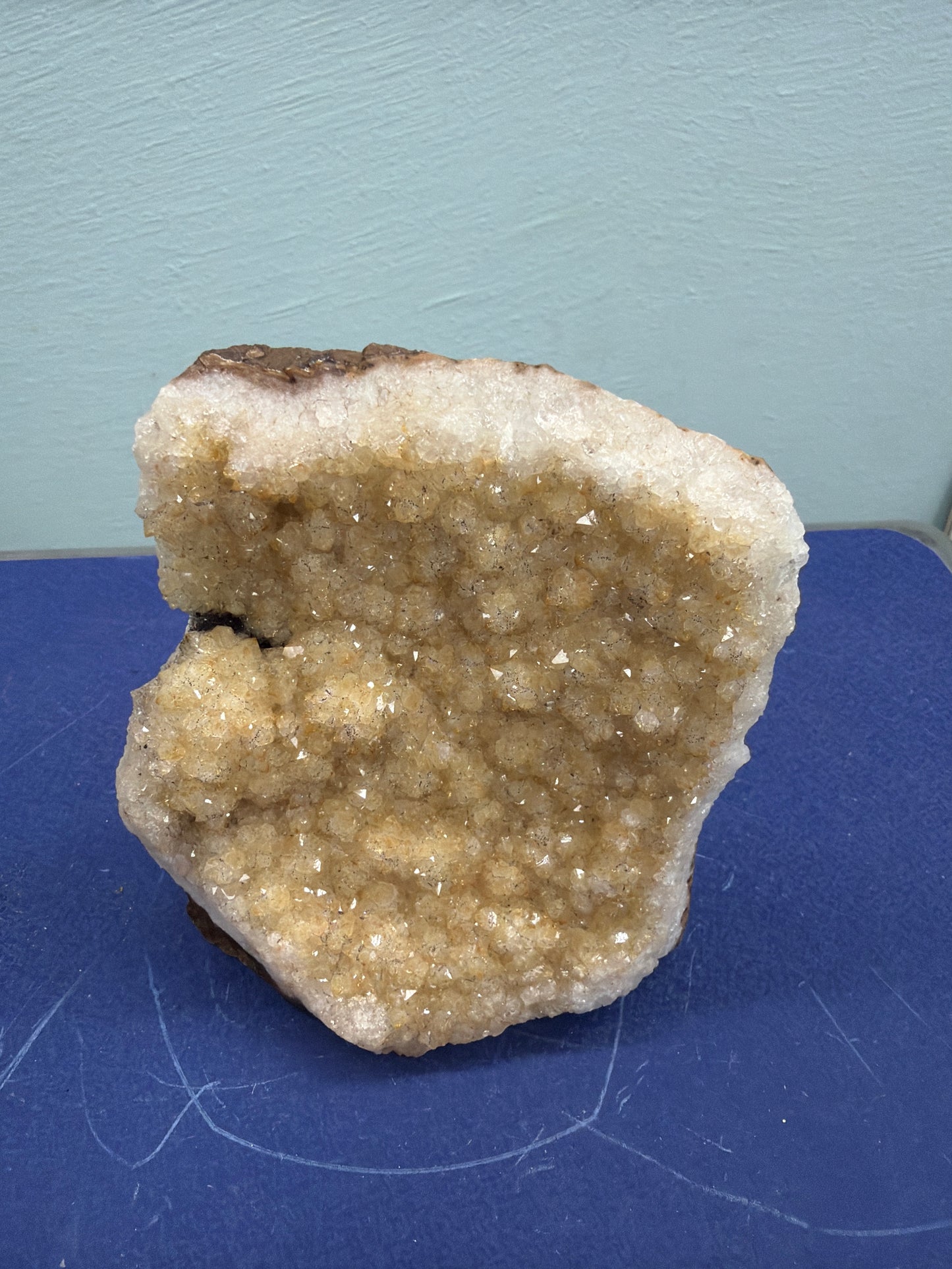 Citrine Cut Base
