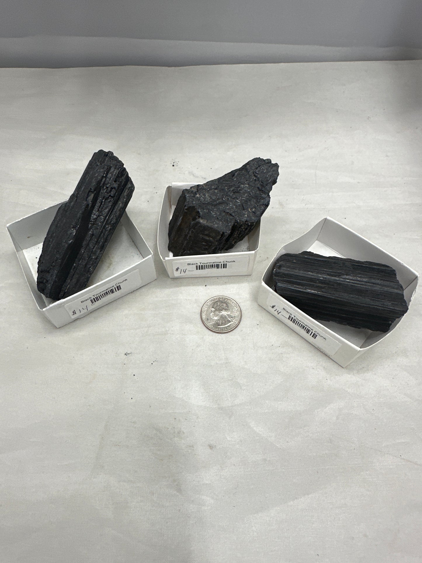 Black Tourmaline Chunk