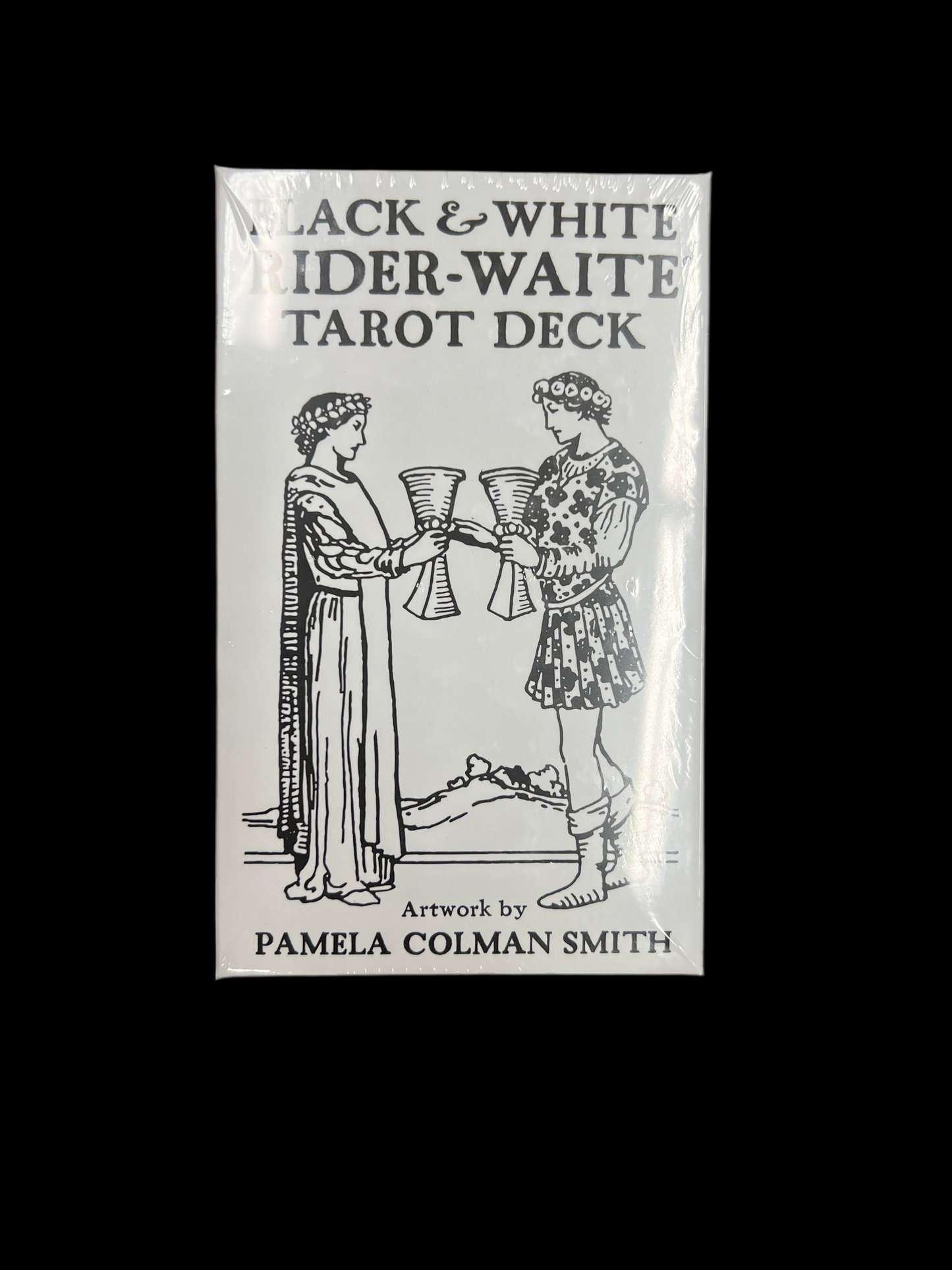 Black & White Rider Waite Tarot