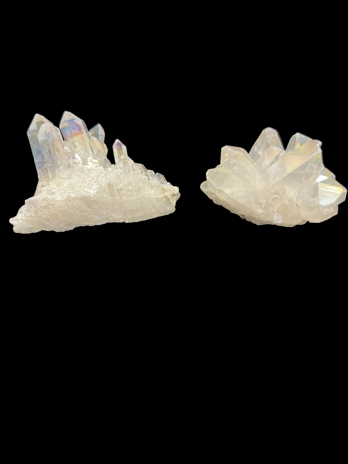 Angel Aura Quartz Cluster