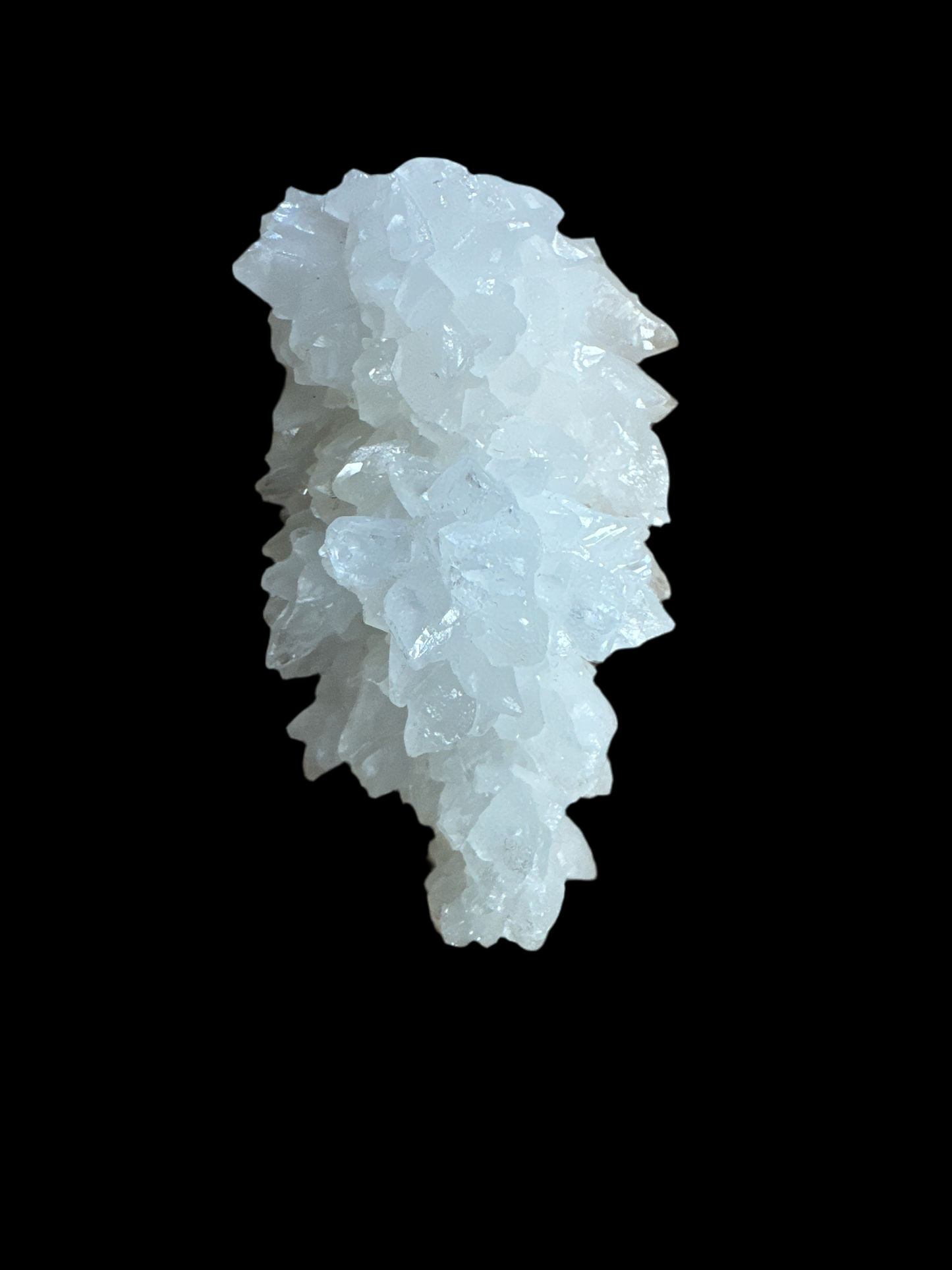 White Aragonite Freeform