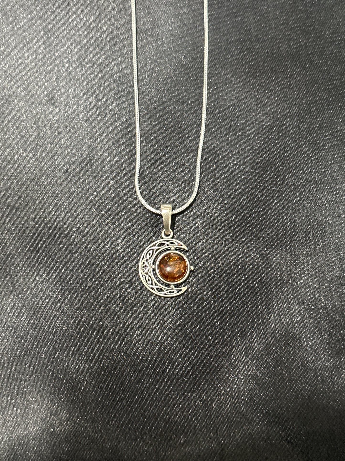 Symbol Amber Necklace