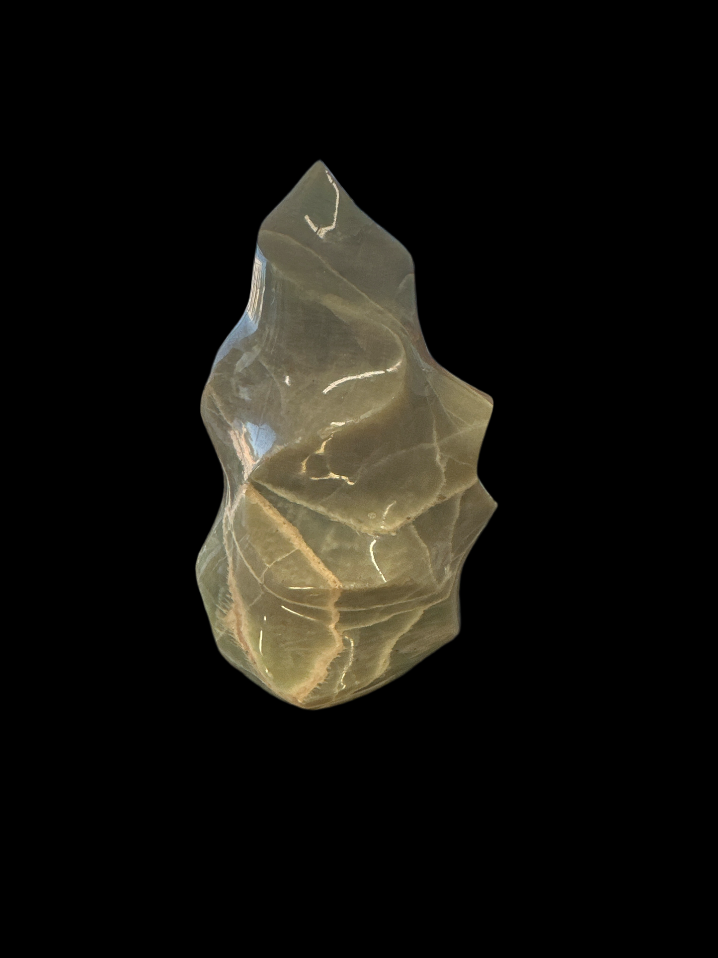 Garnierite Flame