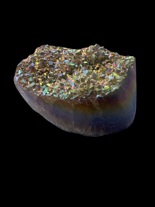 Geode Amethyst Titanium