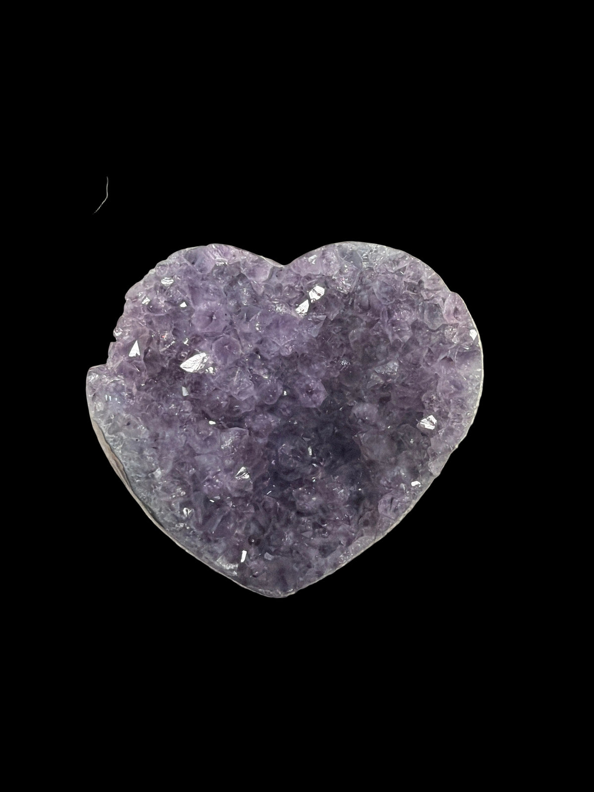 Amethyst Geode Hearts