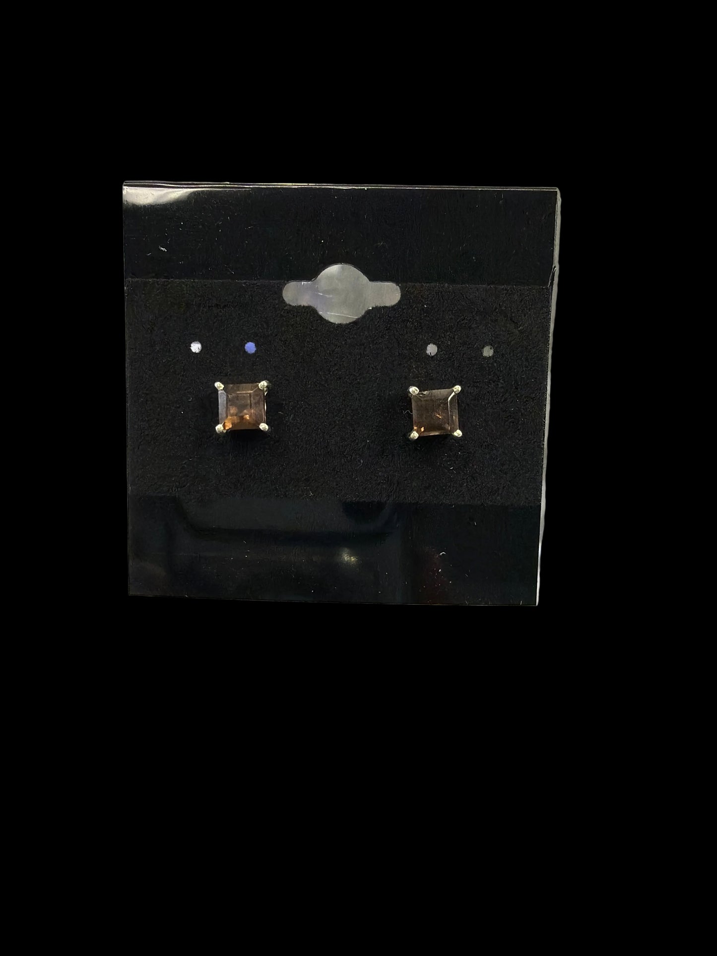 Silver Stud Earrings