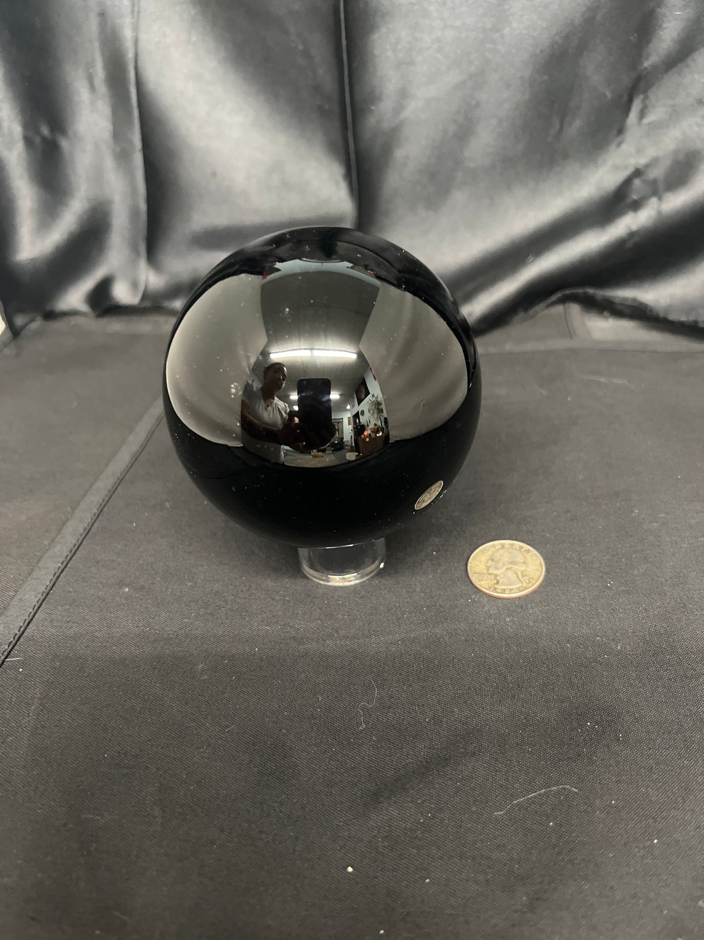 Obsidian sphere