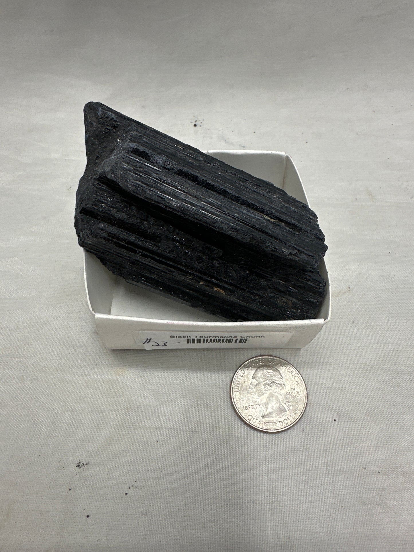 Black Tourmaline Chunk
