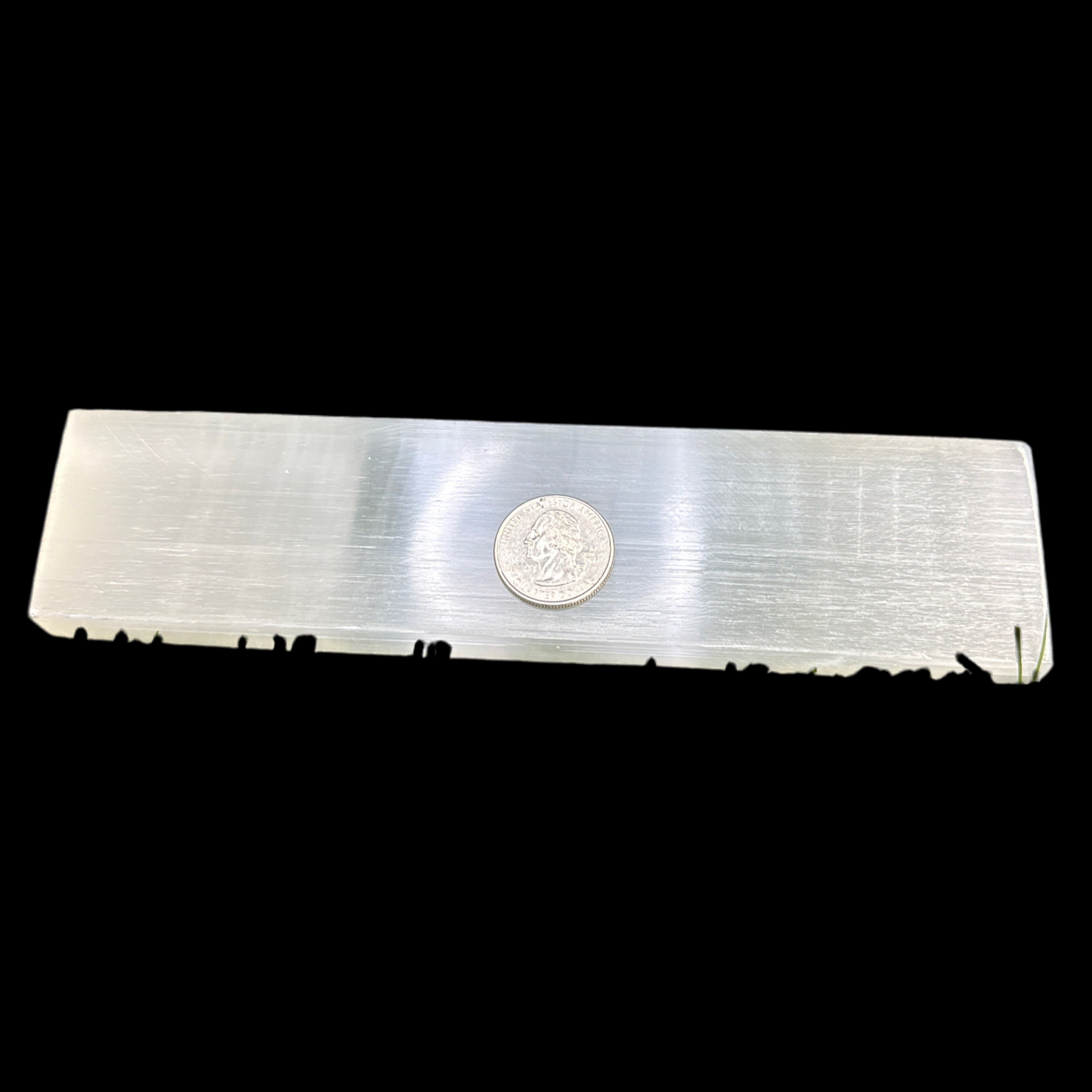 Selenite Polished Bar