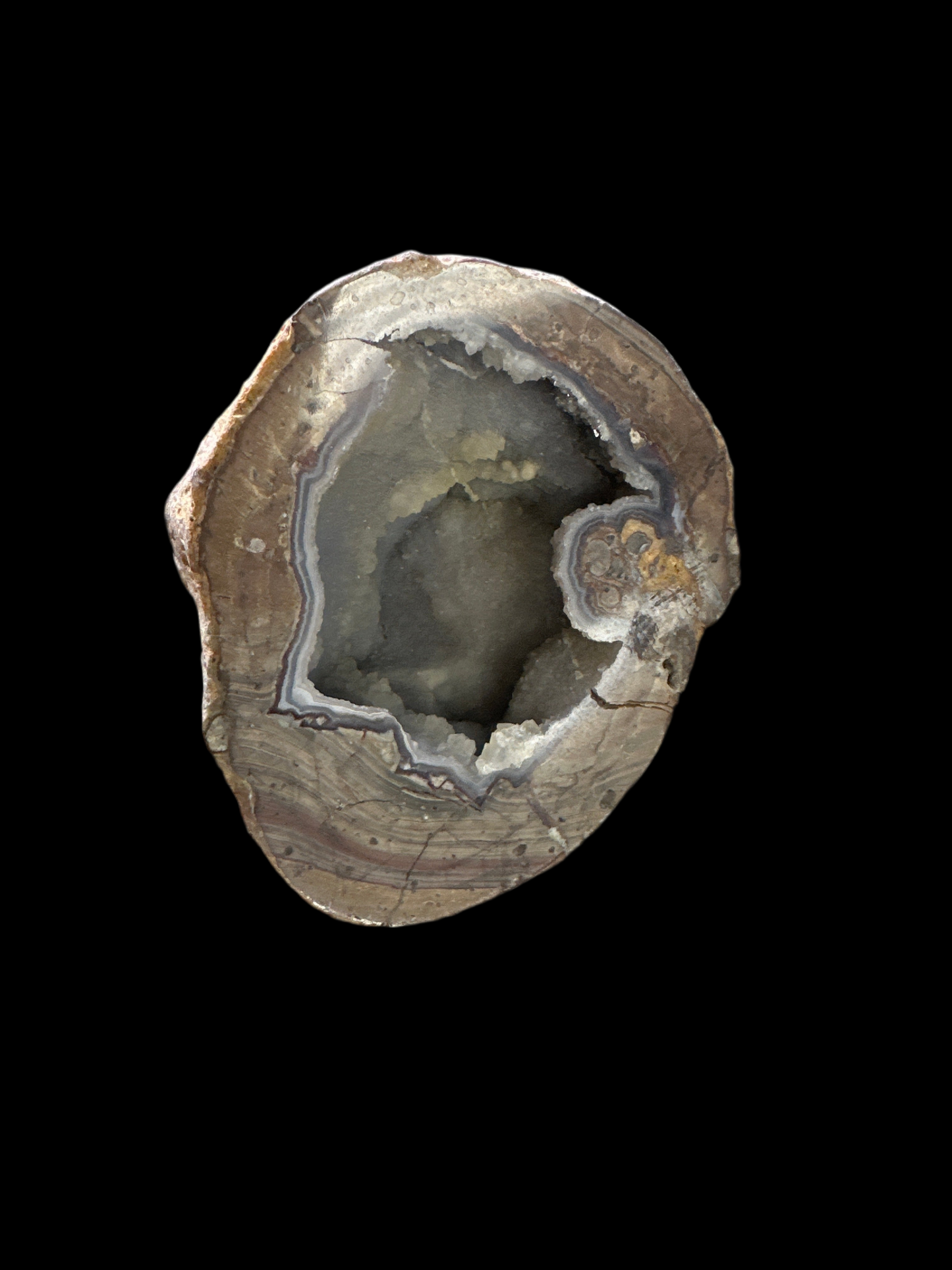 Dugway Geode (Chalcedony)