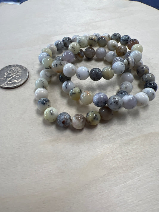 White Opal Bracelet