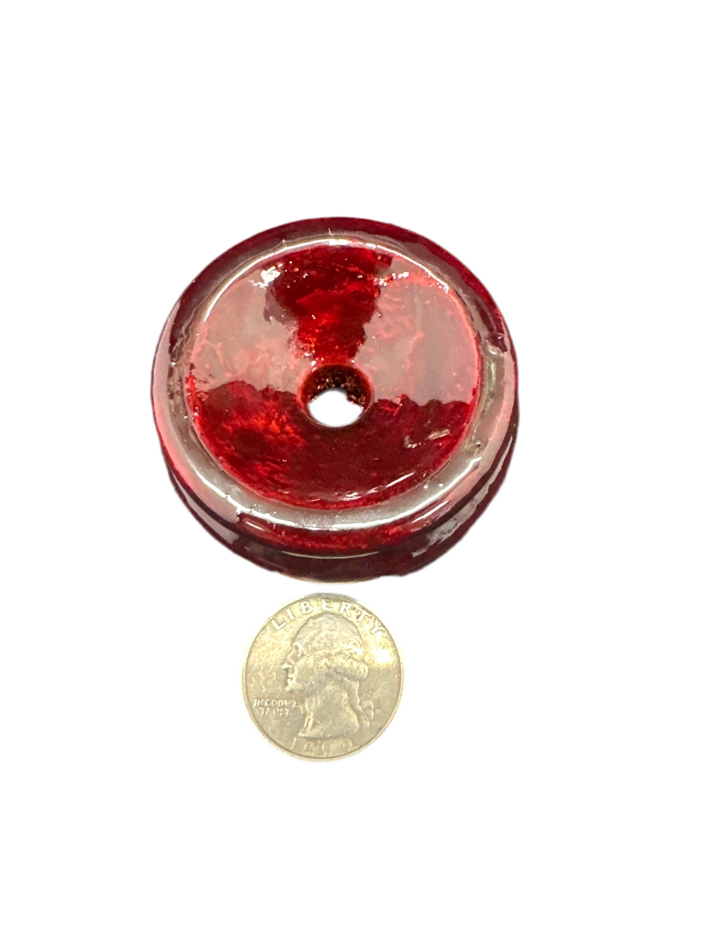 Cherrywood sphere stand