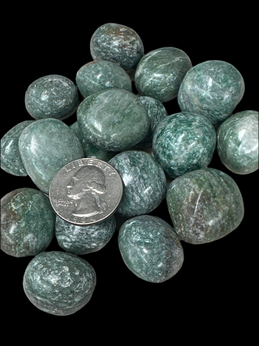 Fuchsite Tumbled