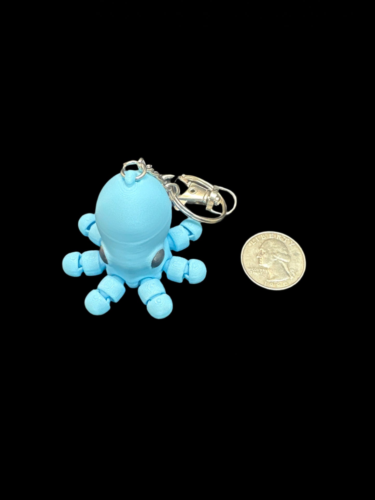 Key Chains articulating (3D printed)