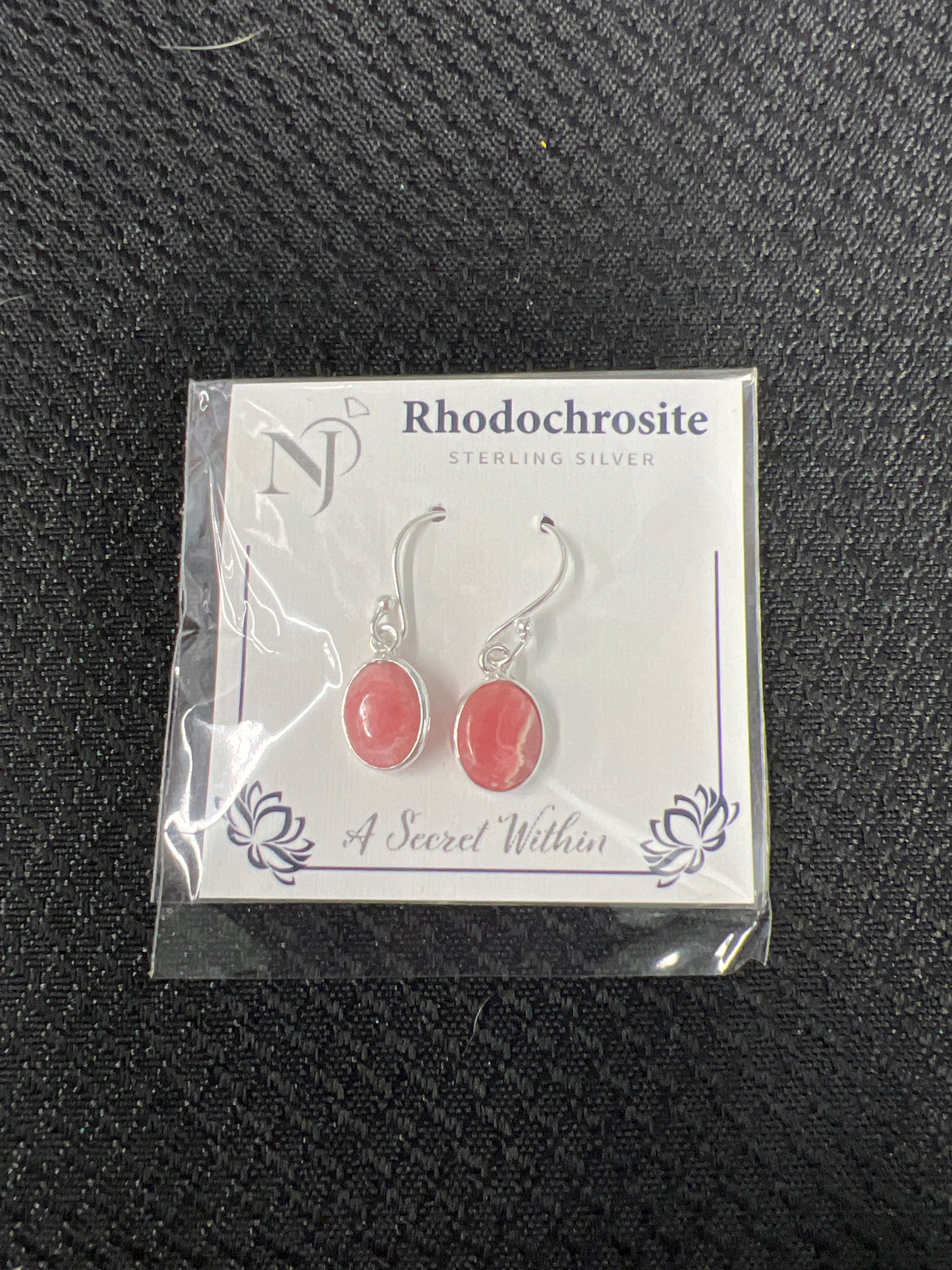 Sterling Silver Gemstone Earrings