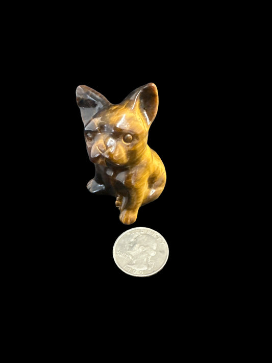 French Bulldog Gemstone