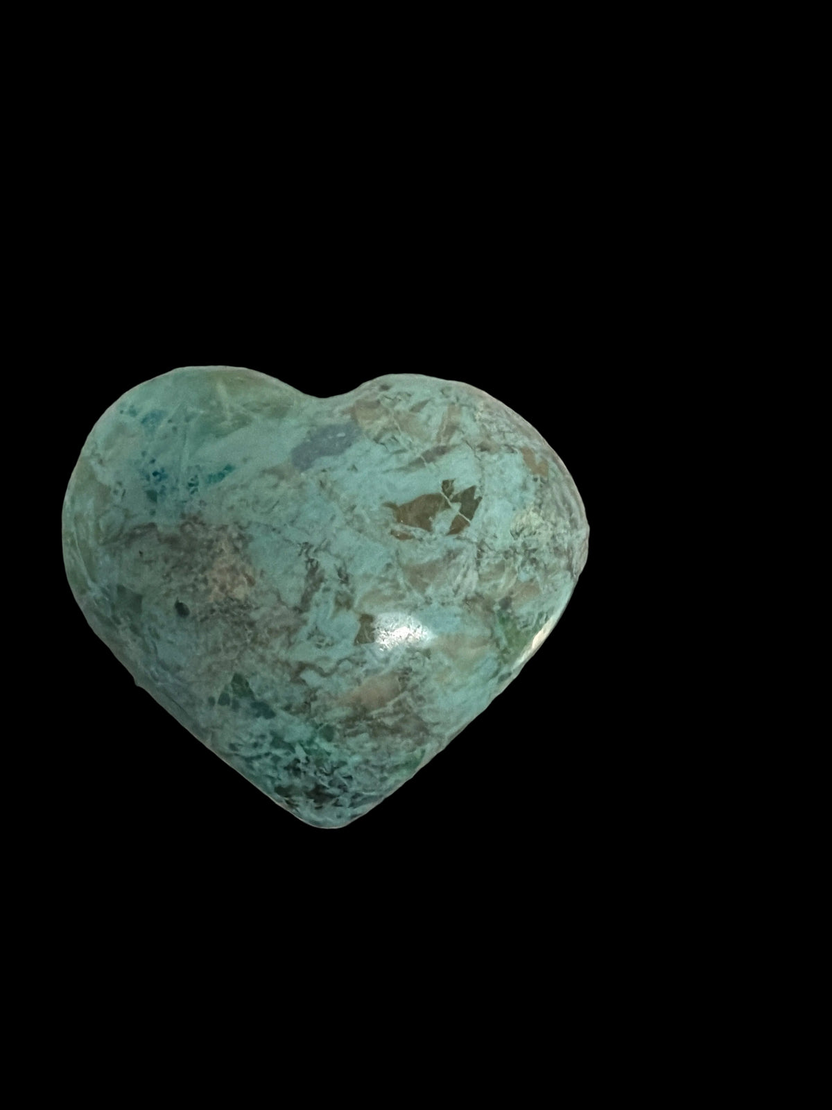 Peruvian Turquoise Heart