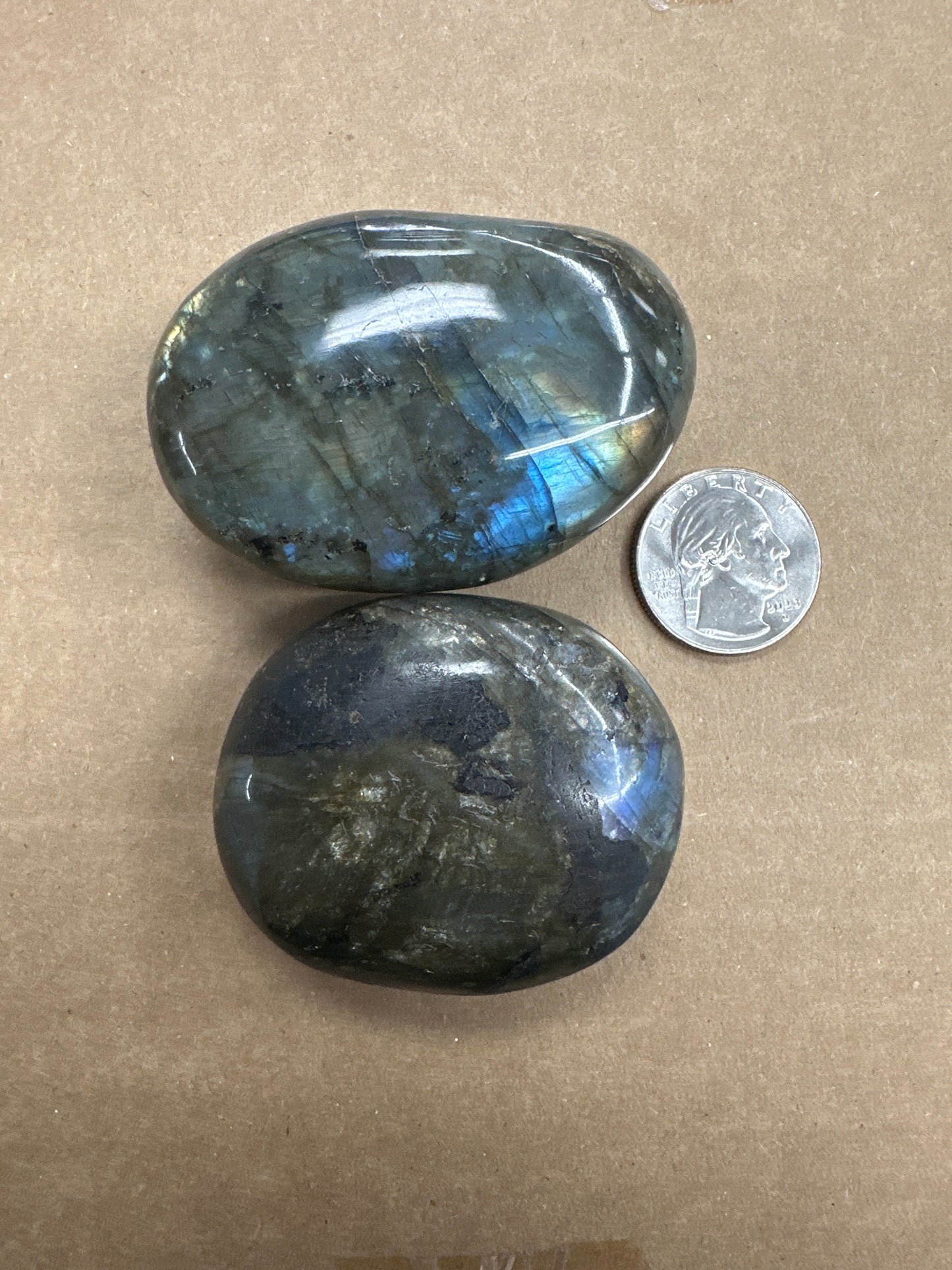 Labradorite Palm Stone