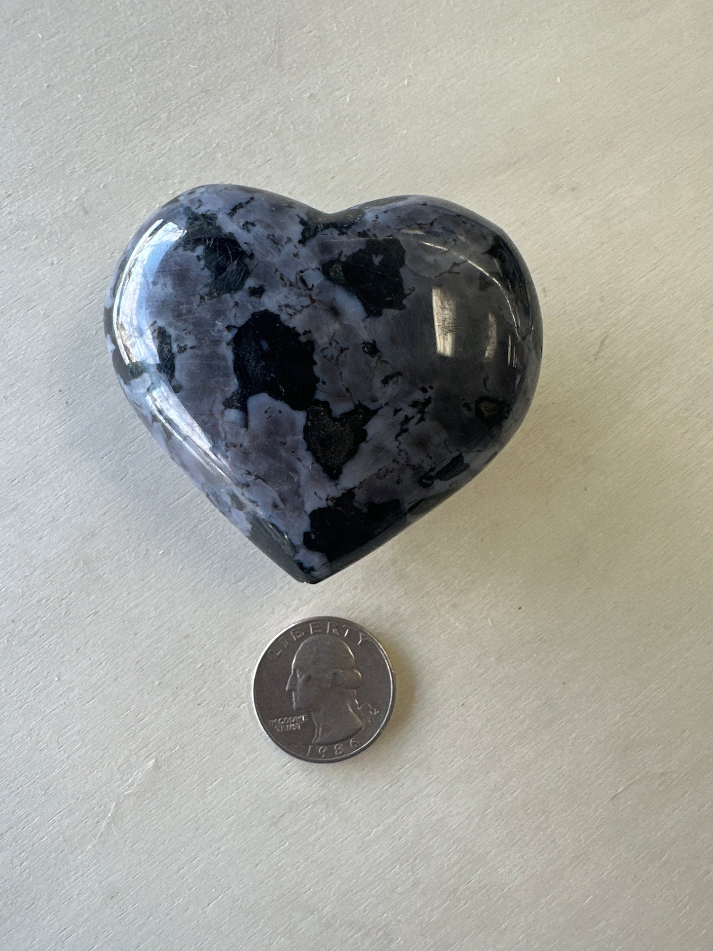 Indigo Gabbro Heart