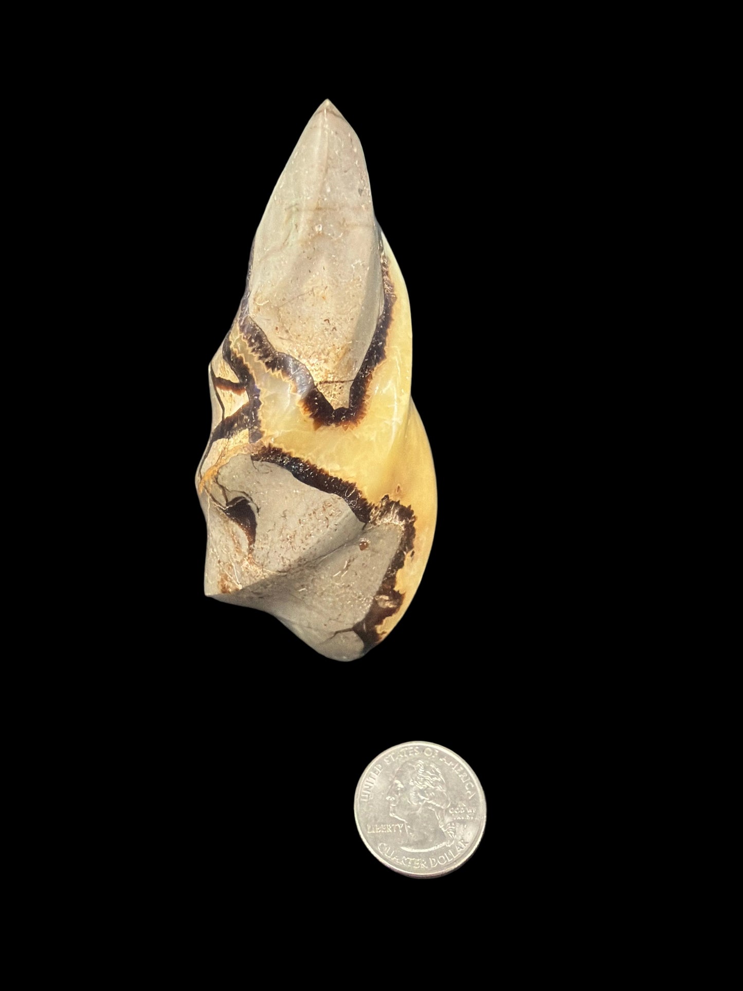 Septarian Flame