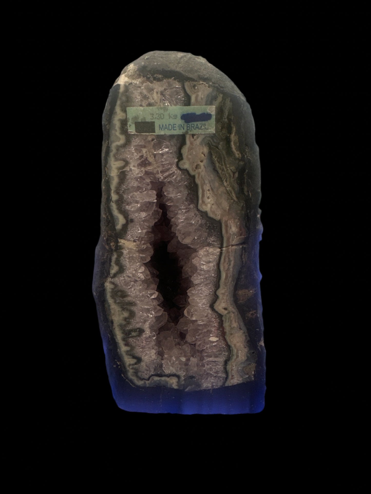 Small Amethyst Cathedrals