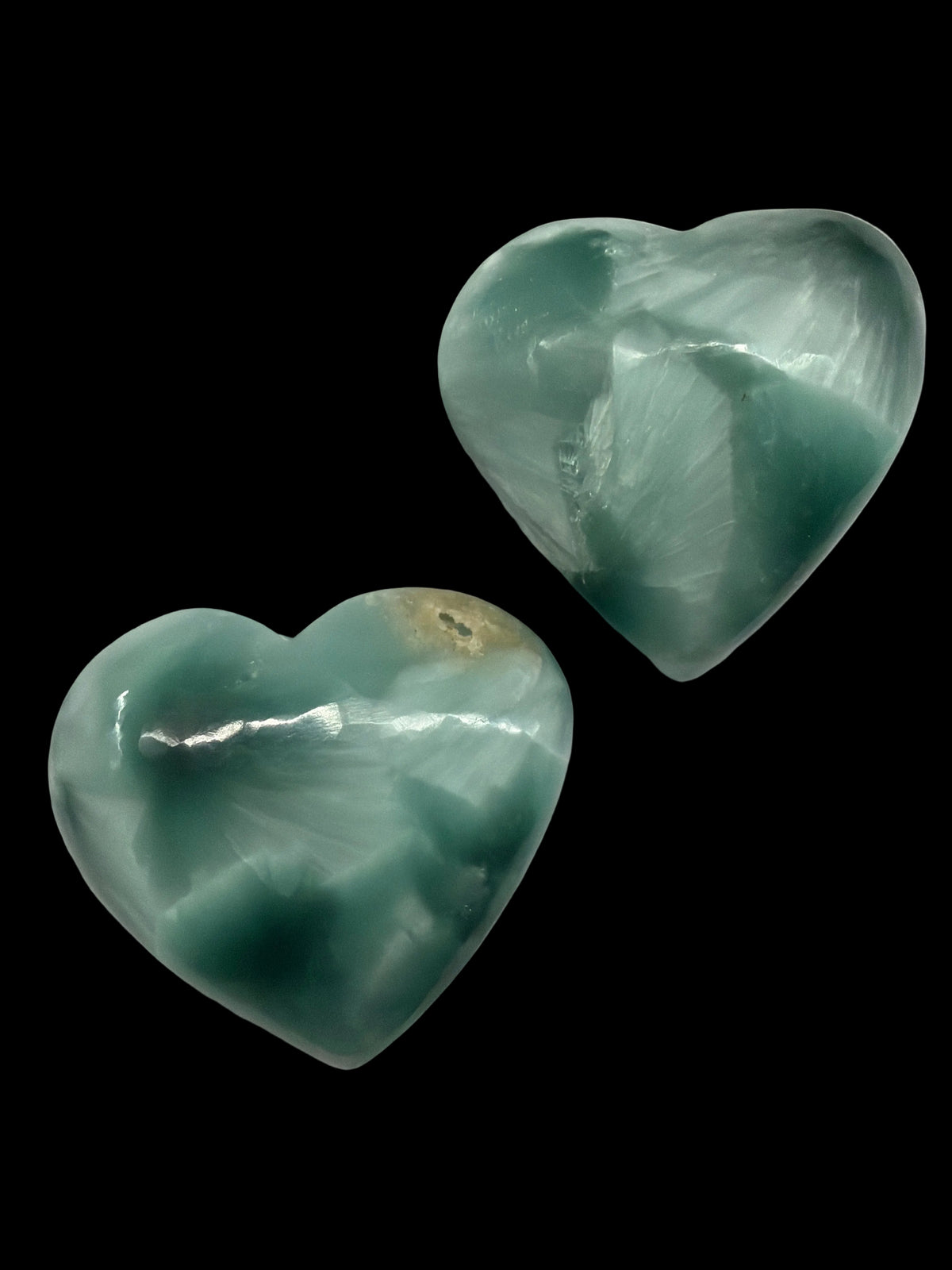 Hemimorphite Heart