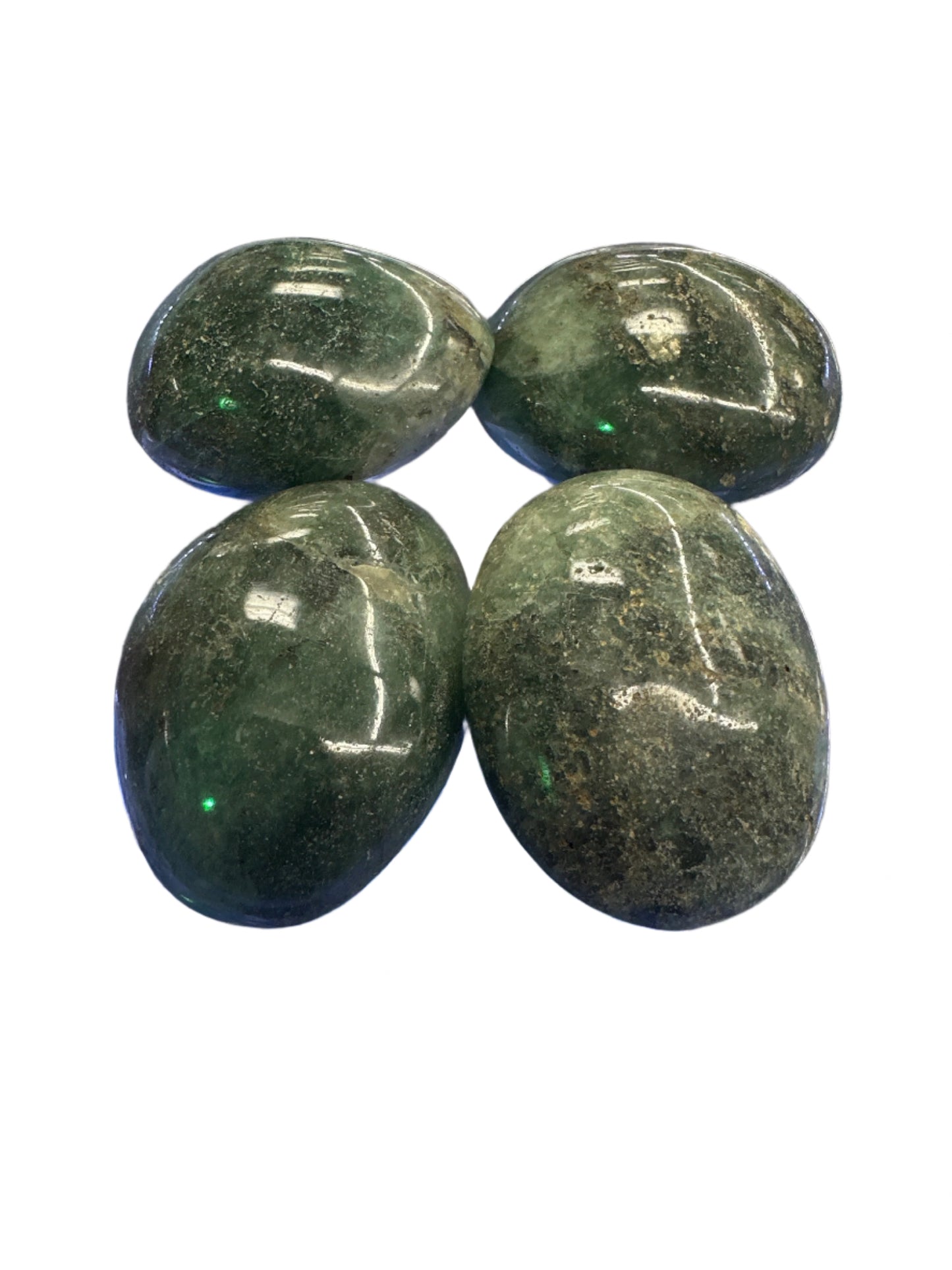 Fuchsite Palm Stone