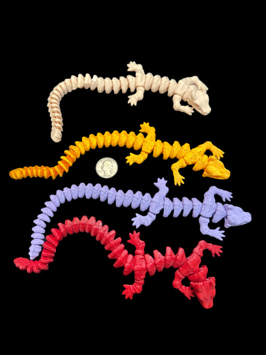 Dragons Articulating small, medium & large(3D printed)