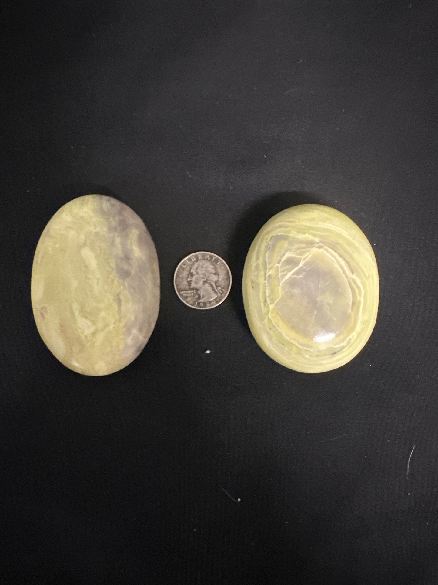 Healerite Palm Stone