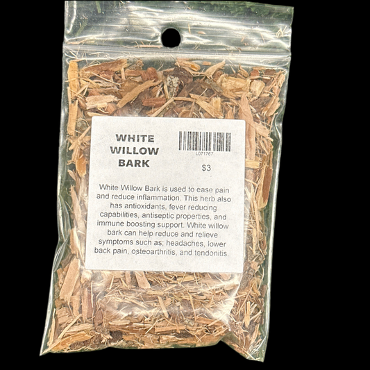 White Willow Bark 1/2 oz