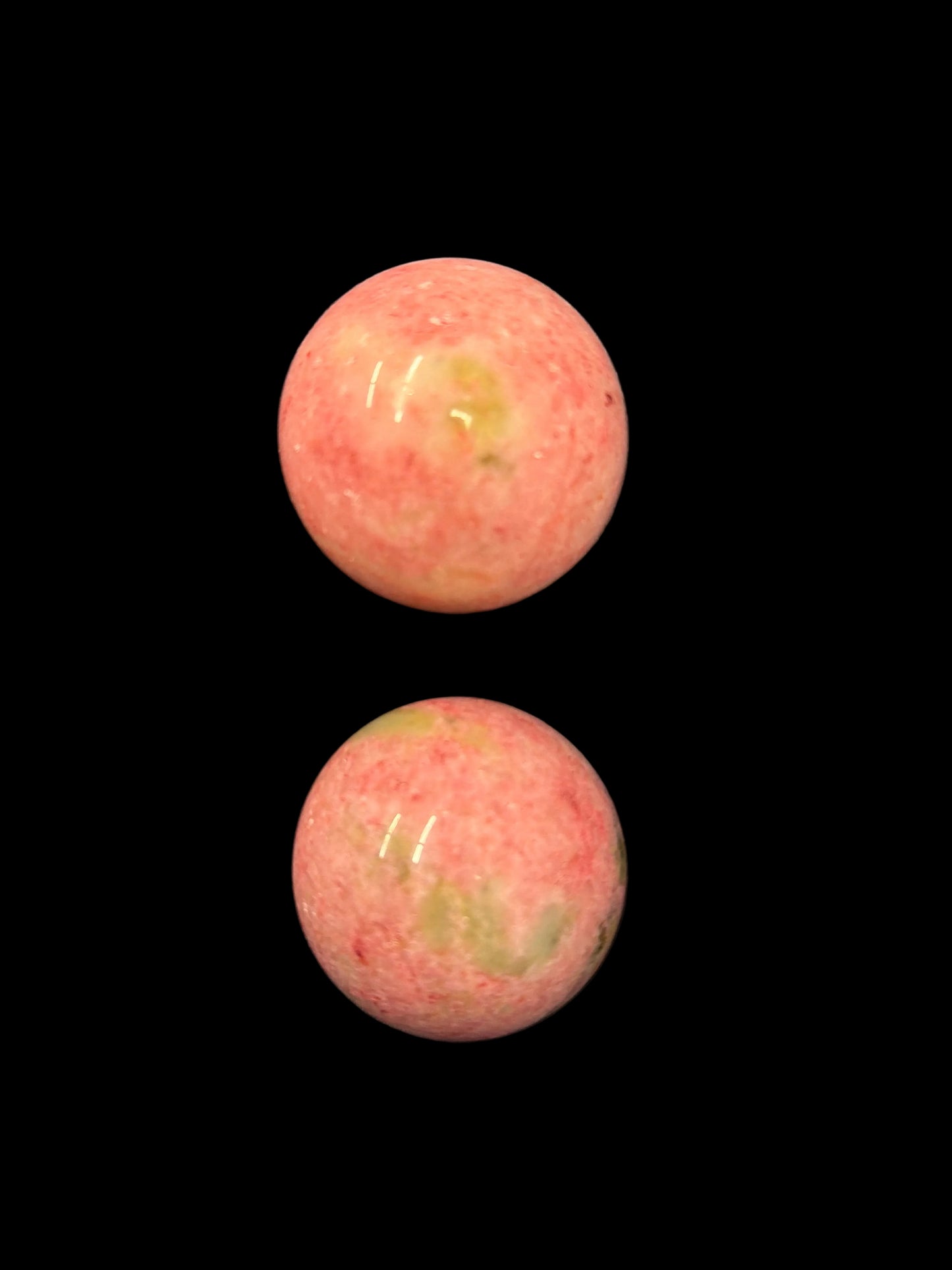 Thulite Sphere