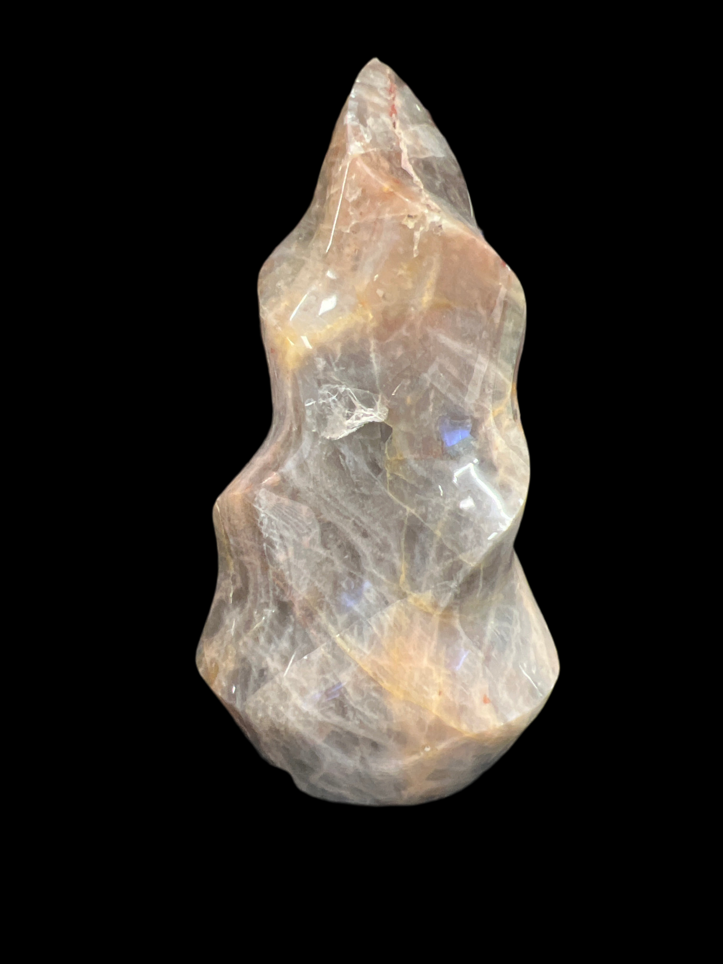 Black Moonstone Flame