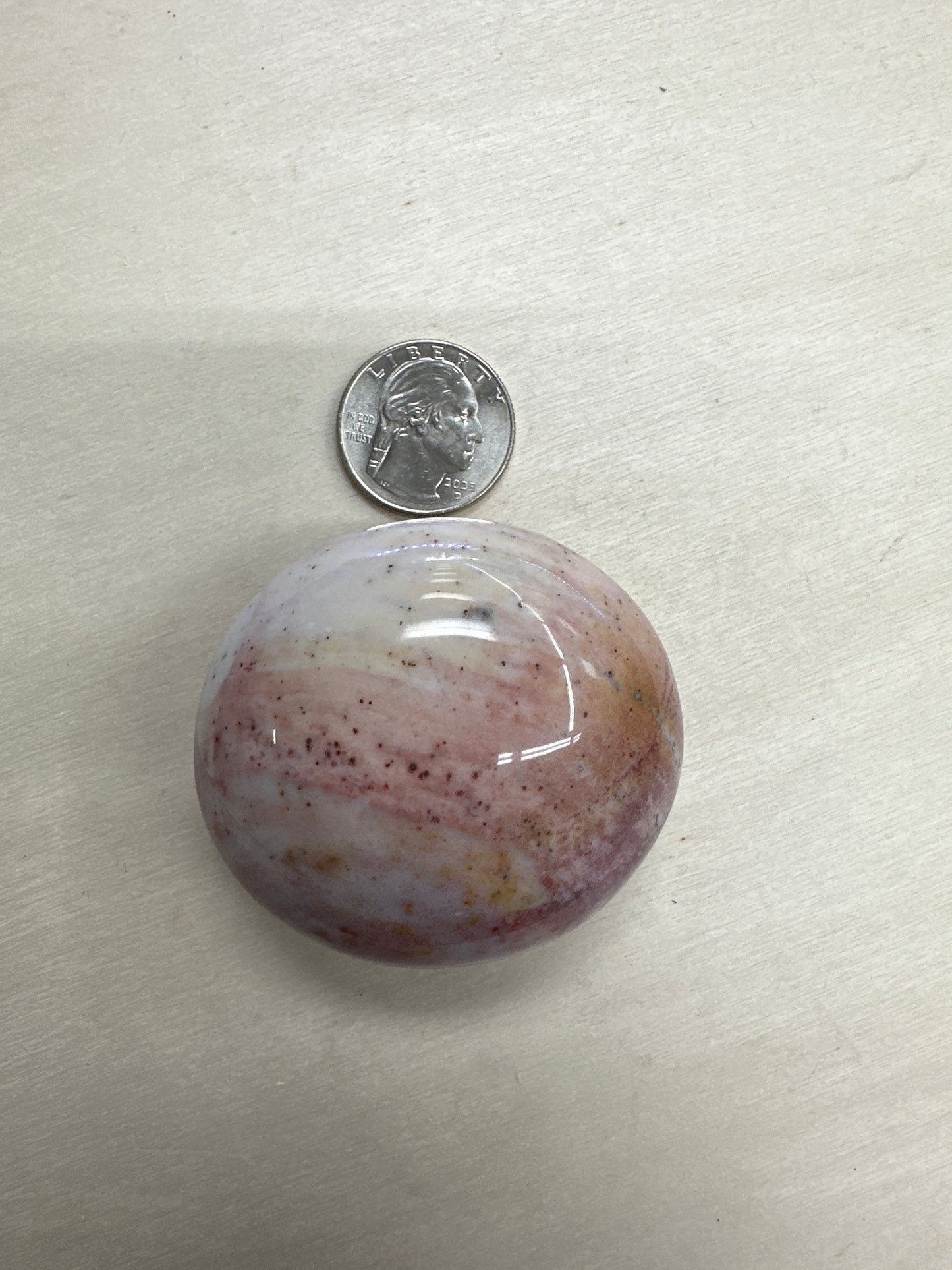 Ocean Jasper Palm Stone